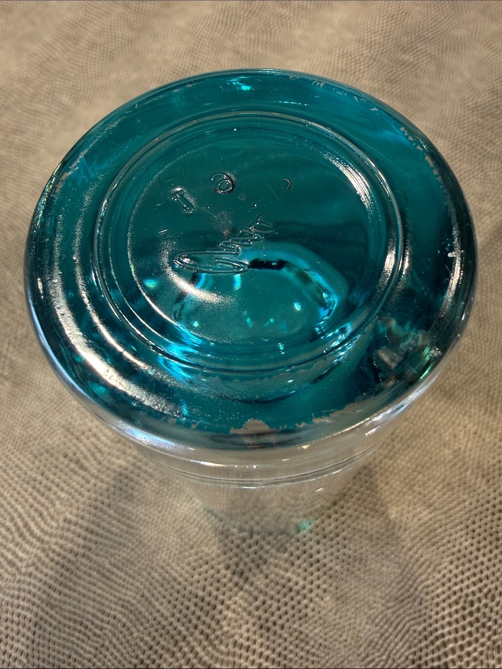 Vintage Colored Base Clear Shot Glasses - Set of 4 - Picture 12 of 16